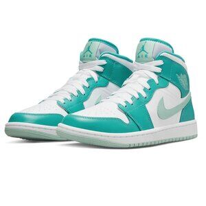 Jordan (WMNS) Air Jordan 1 Mid “Washed Teal” – Size 5 – DS
